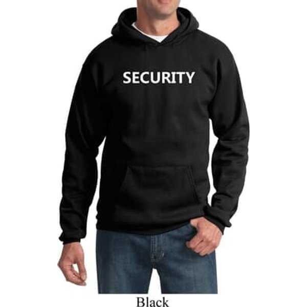 Security Guard Hoodie