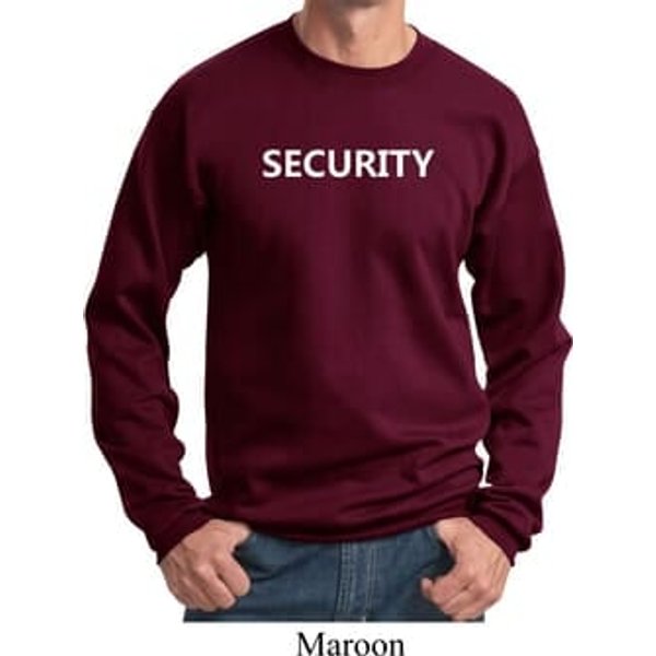 Security Guard Sweatshirt