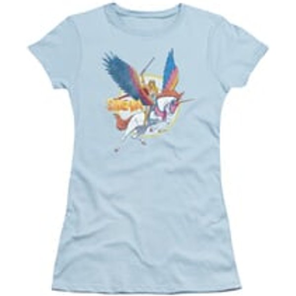 She-Ra Shirt Juniors And Swiftwind Light Blue Tee T-Shirt