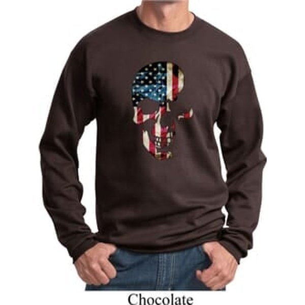 Skull Americana Sweatshirt