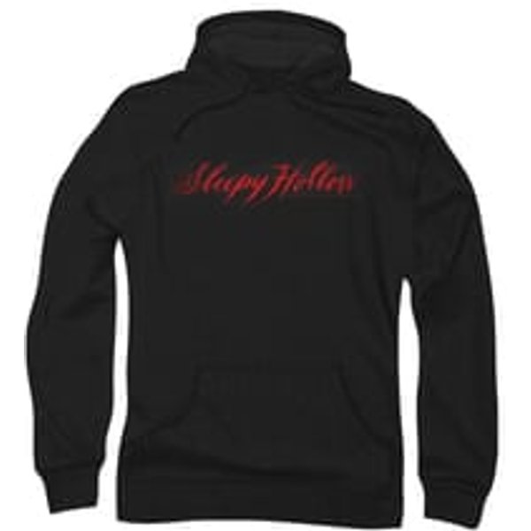Sleepy Hollow Hoodie Sweatshirt Logo Black Adult Hoody Sweat Shirt