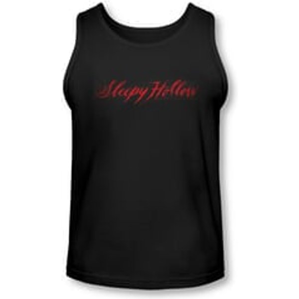 Sleepy Hollow Tank Top Logo Black Tanktop