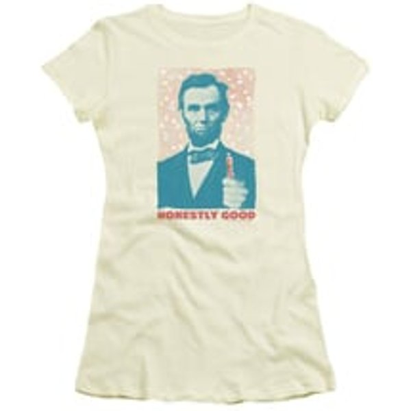 Smarties Shirt Juniors Honestly Good Cream T-Shirt
