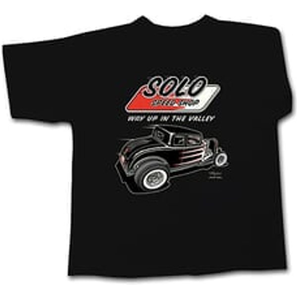 Solo Speed Shop Kids T-Shirt - '32 Ford Classic Youth Tee Shirt