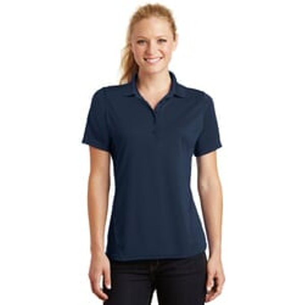 Sport Tek Ladies Polo Shirt Golf Sport Dry Zone Raglan Accent
