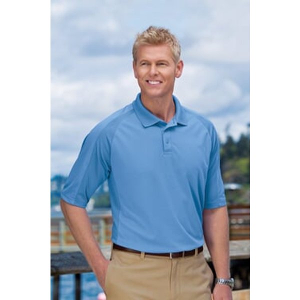 Sport Tek Polo Sport Shirt Tek Dri Mesh Pro