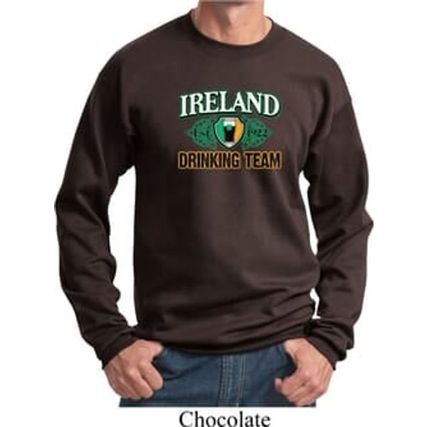 St Patrick's Day Ireland EST 1922 Drinking Team Sweatshirt