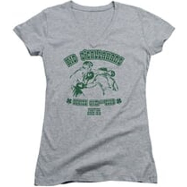 St. Patrick's Day Shirt Juniors V Neck Kid O'Callahan's Athletic Heather Tee