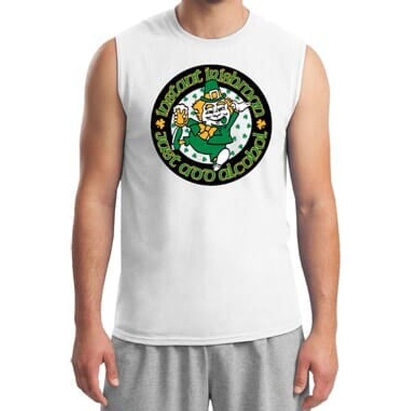 St Patricks Day Instant Irishman Muscle Shirt