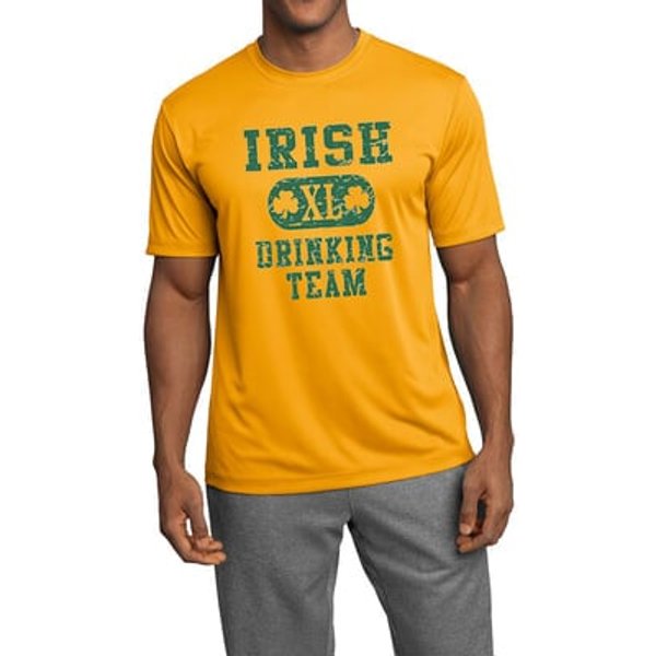 St Patricks Day Mens Shirts Irish Drinking Team Competitor Tee T-Shirt