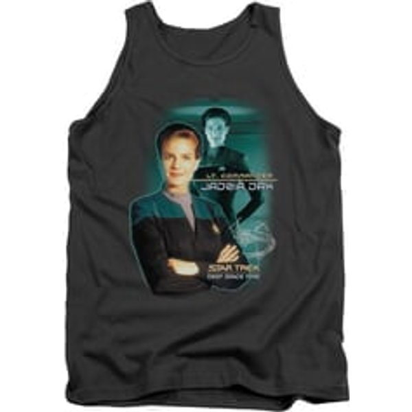 Star Trek - Deep Space Nine Tank Top Jadzia Dax Charcoal Tanktop