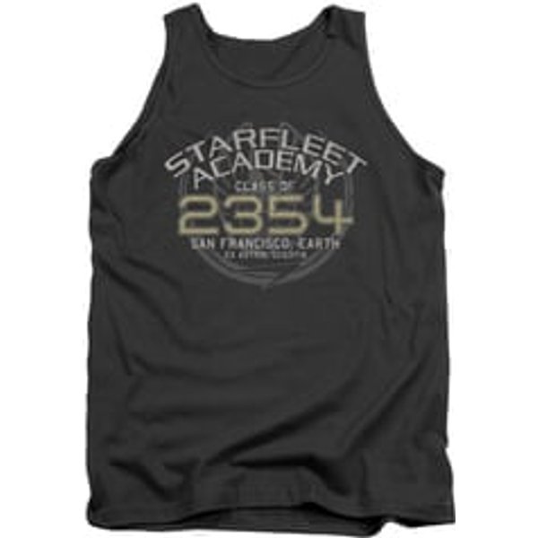 Star Trek - Deep Space Nine Tank Top Sisko Graduation Charcoal Tanktop