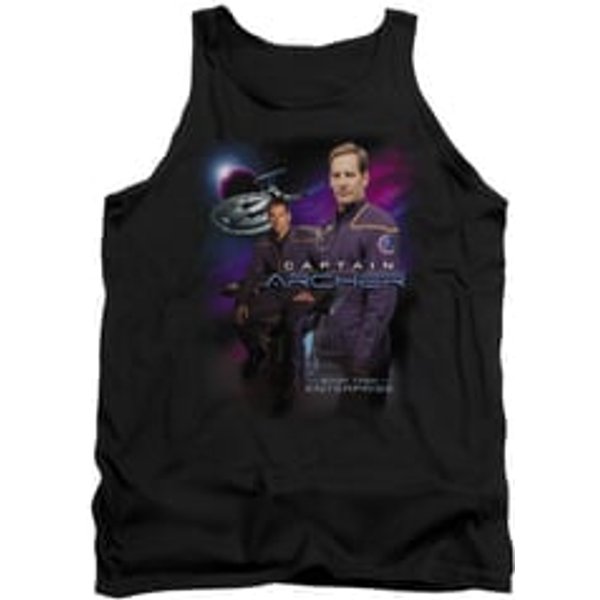 Star Trek - Enterprise Tank Top Captain Archer Captain Archer Tanktop