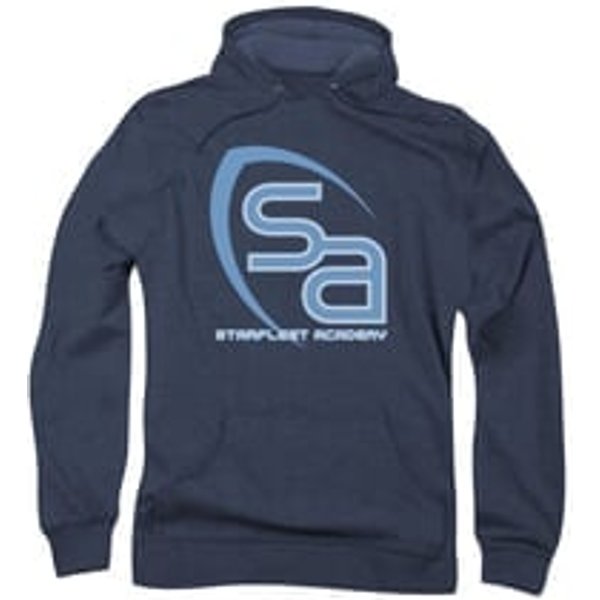 Star Trek Hoodie SA Logo Navy Sweatshirt Hoody