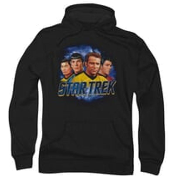 Star Trek Hoodie The Boys Black Sweatshirt Hoody