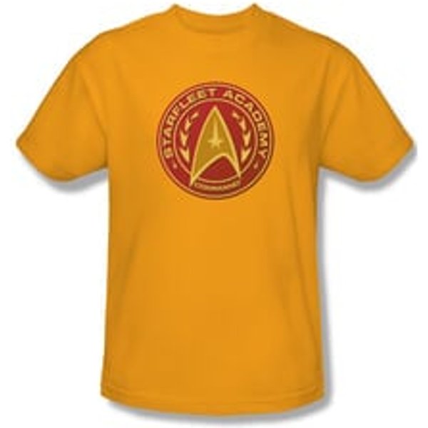 Star Trek Shirt Command Gold T-Shirt