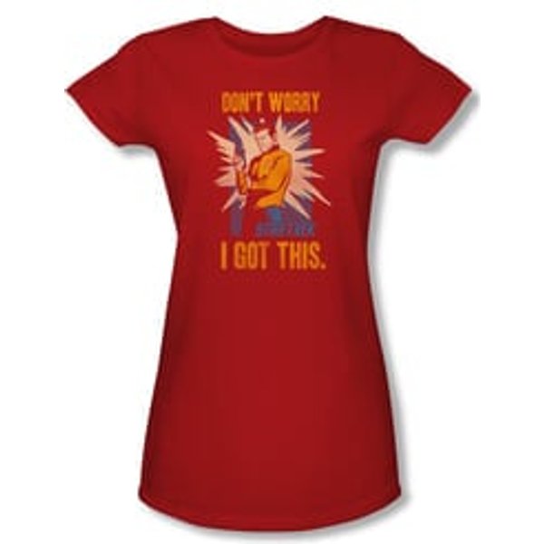 Star Trek Shirt Juniors I Got This Red T-Shirt