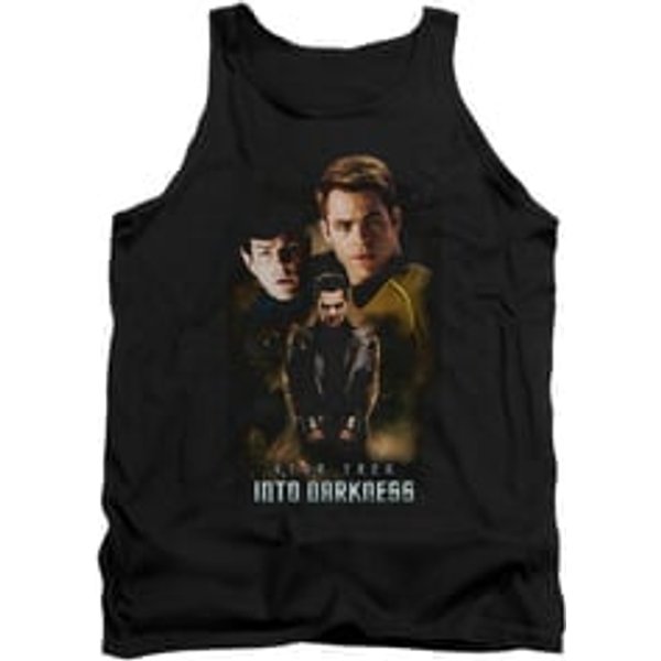 Star Trek Shirt Tank Top Aftermath Black Tanktop