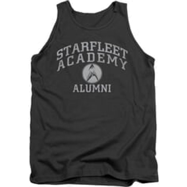 Star Trek Shirt Tank Top Alumni Charcoal Tanktop
