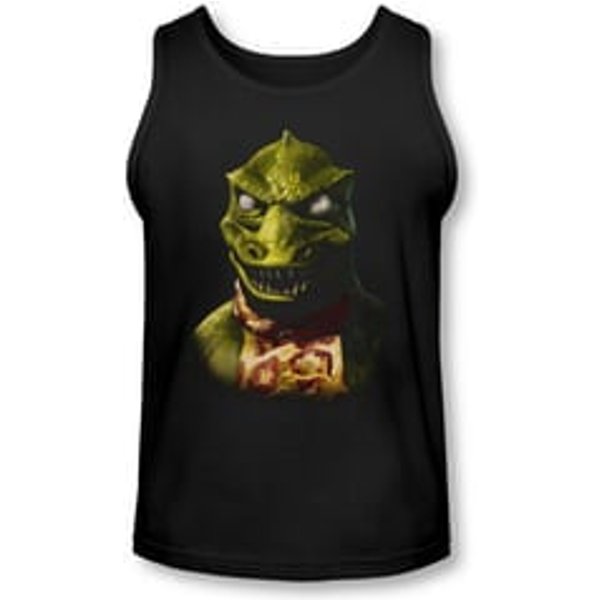 Star Trek Shirt Tank Top Gorn Bust Black Tanktop