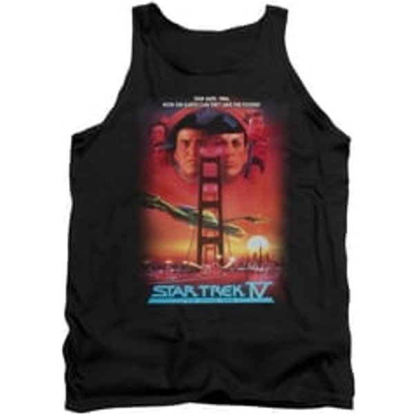 Star Trek Shirt Tank Top The Voyage Black Tanktop