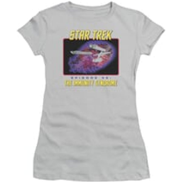 Star Trek - The Original Series Shirt Juniors Episode 48 Silver Tee T-Shirt