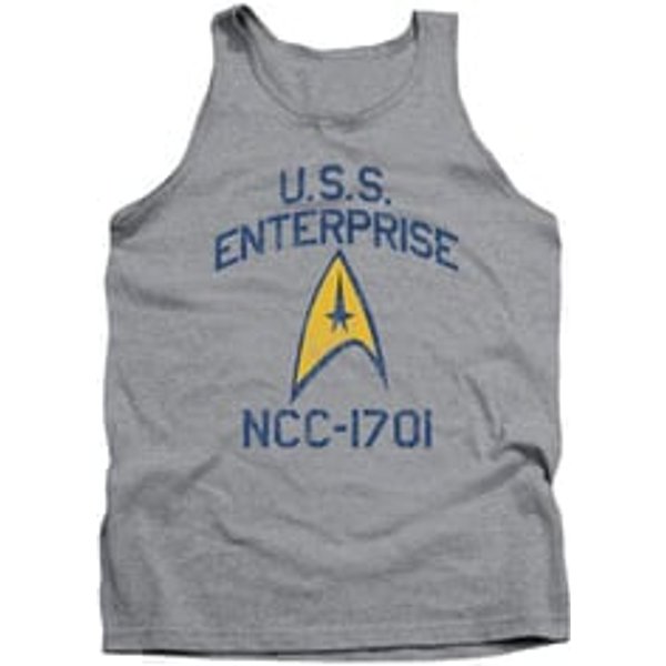 Star Trek - The Original Series Tank Top Collegiate Arch Athletic Heather Tanktop