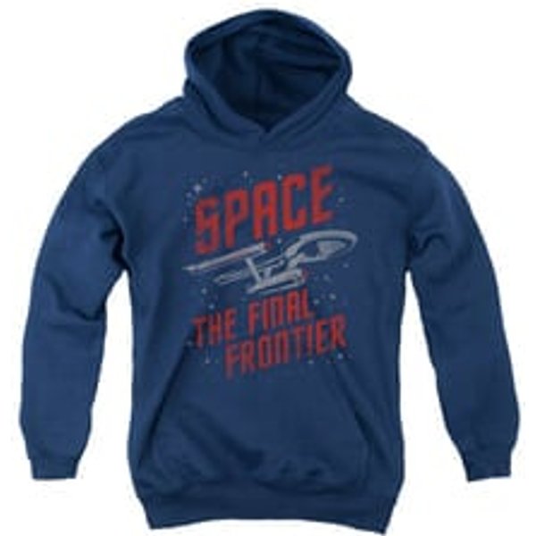 Star Trek - The Original Series Youth Hoodie Space Travel Navy Kids Hoody
