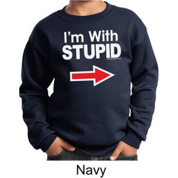 Stupid Sweatshirt I