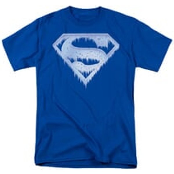 Superman Shirt Ice Shield Royal T-Shirt