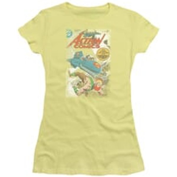 Superman Shirt Juniors Supermobile Banana T-Shirt