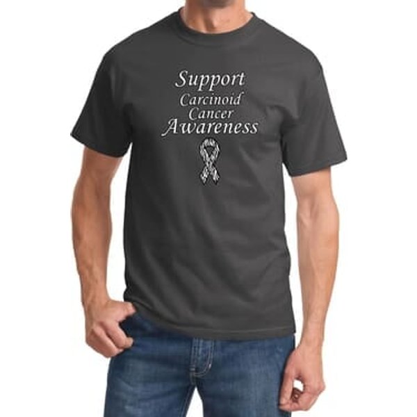 Support Carcinoid Cancer Awareness T-shirt