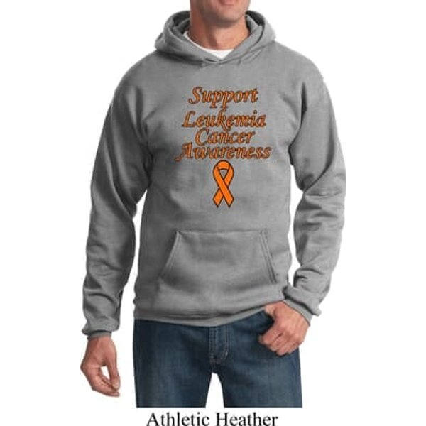 Support Leukemia Cancer Awareness Hoodie