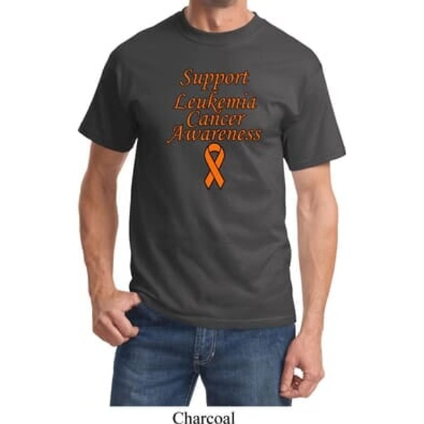 Support Leukemia Cancer Awareness T-shirt