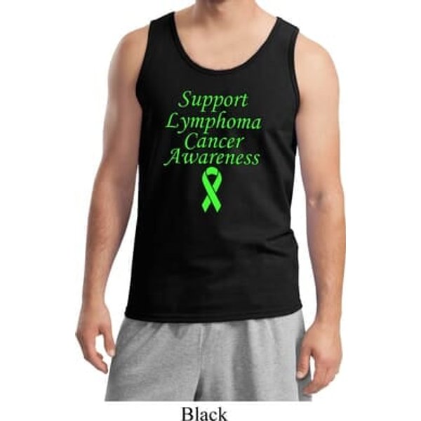 Support Lymphoma Cancer Awareness Tank Top