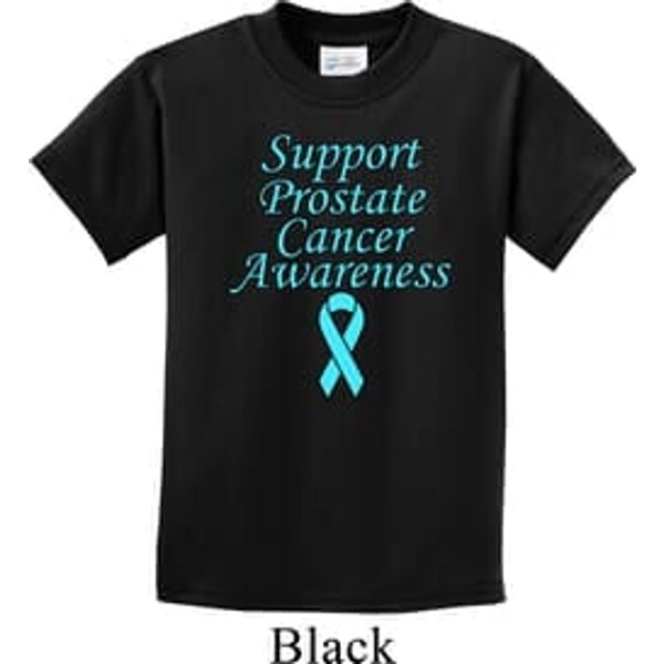 Support Prostate Cancer Awareness Kids T-shirt