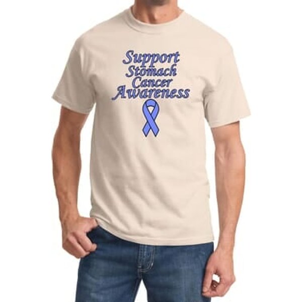 Support Stomach Cancer Awareness T-shirt