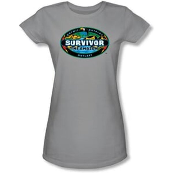 Survivor Juniors V-Neck T-Shirt