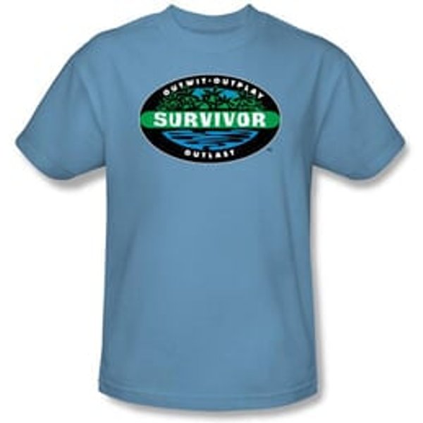 Survivor Kids T-Shirt - Borneo Carolina Blue Youth