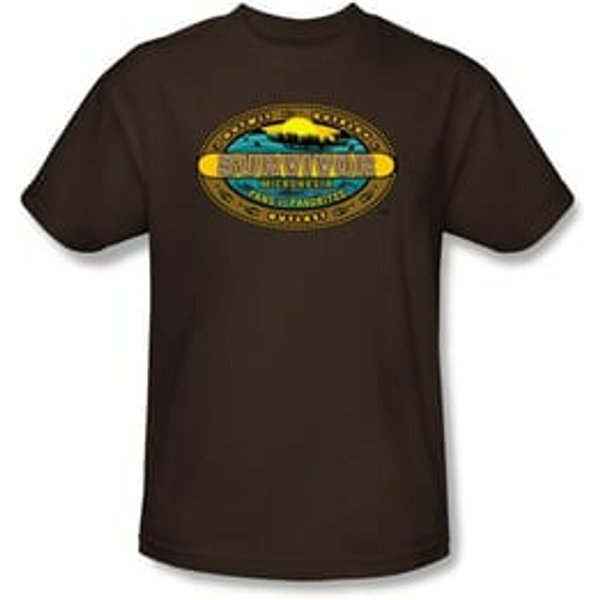 Survivor Kids T-Shirt Micronesia Coffee Youth Tee