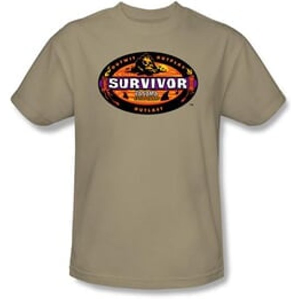 Survivor Kids T-Shirt - Panama Sand Youth