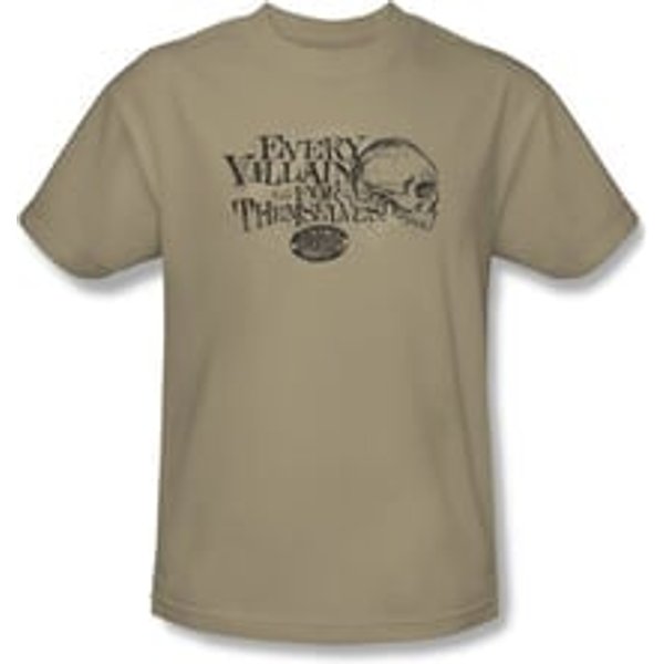 Survivor Shirt Villian Sand T-Shirt