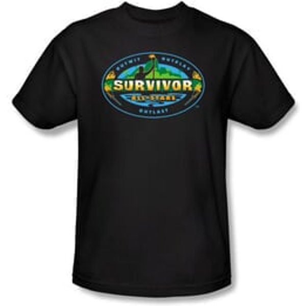 Survivor T-Shirt - All Stars Adult Black