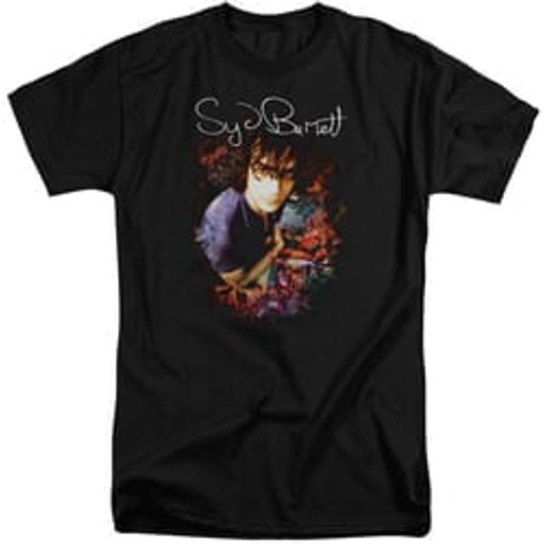 Syd Barrett Shirt Madcap Syd Black Tall T-Shirt
