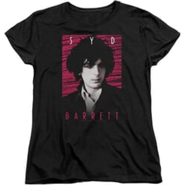 Syd Barrett Womens Shirt Syd Black T-Shirt