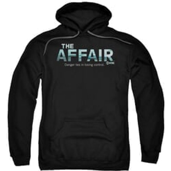 The Affair Hoodie Logo Black Sweatshirt Hoody