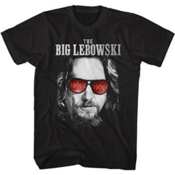 The Big Lebowski Dude Closeup T-shirt