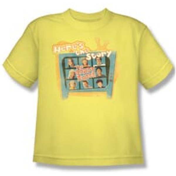 The Brady Bunch Shirt Story Kids Shirt Youth Tee T-Shirt