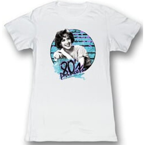 The Breakfast Club Juniors T-Shirt Sweet Molly White Tee Shirt