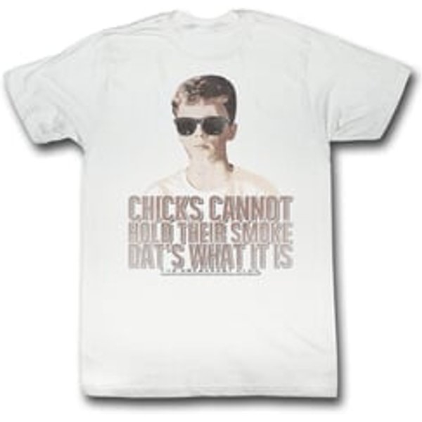 The Breakfast Club Shirt Smoke White T-Shirt